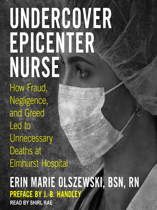 Cover image for Undercover Epicenter Nurse